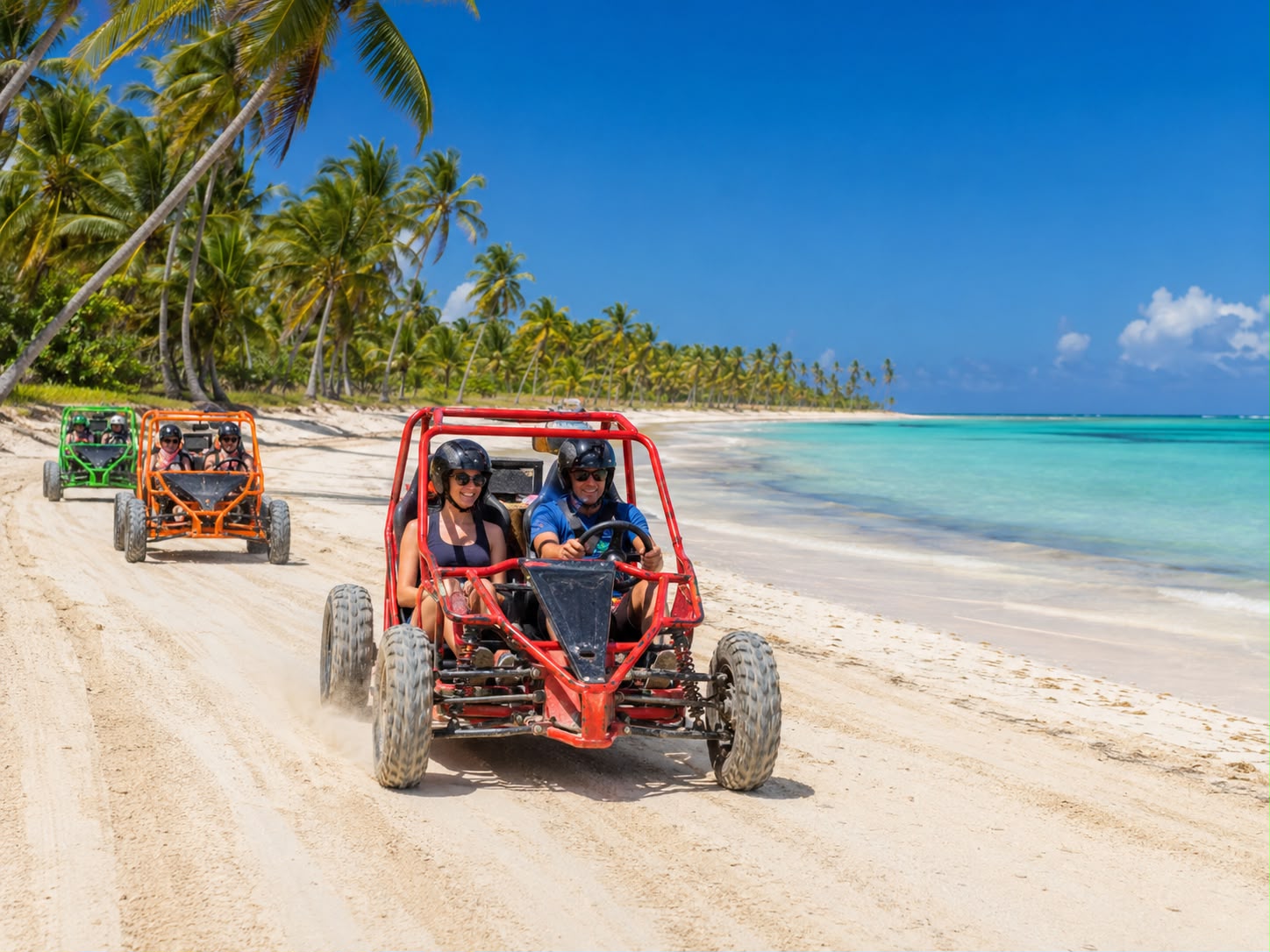 Buggies Aventura Off-Road & Cenote