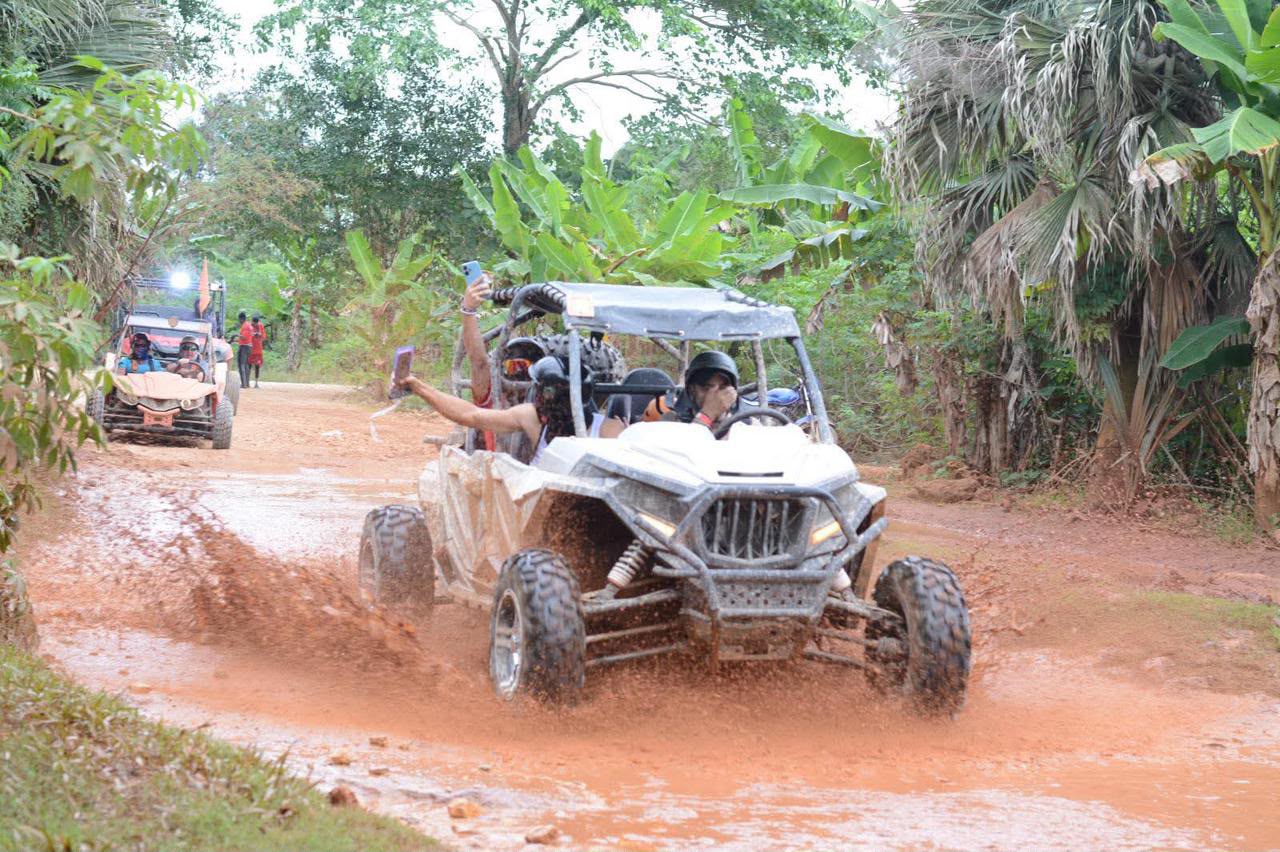 Buggies/ATV + Cueva o Cenote + Playa Macao vista 5