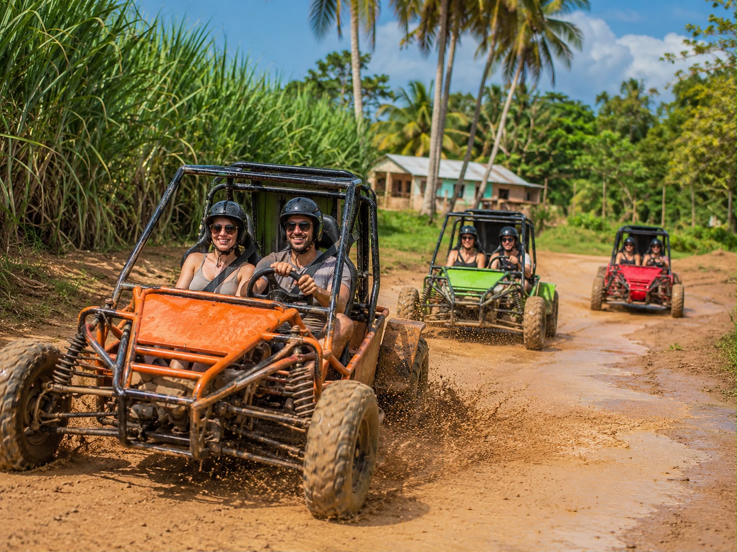Buggies/ATV + Cueva o Cenote + Playa Macao vista 4