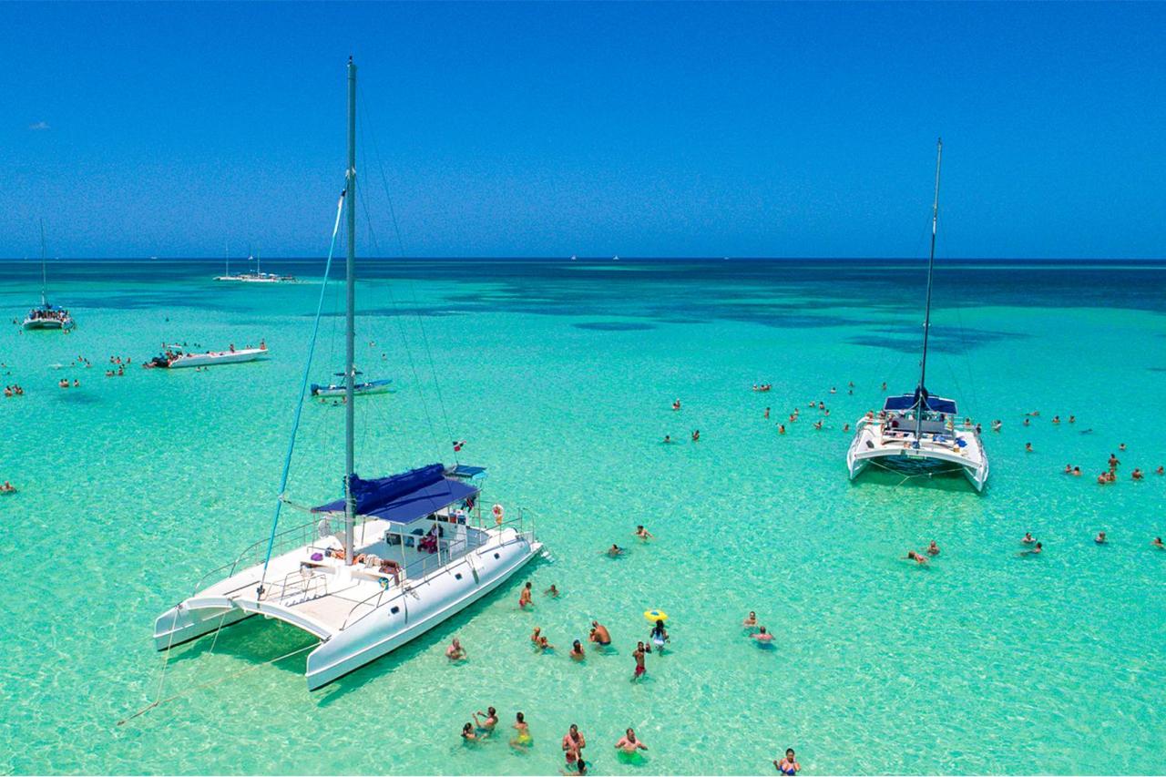 Isla Saona en Catamarán y Lancha Rápida vista 3